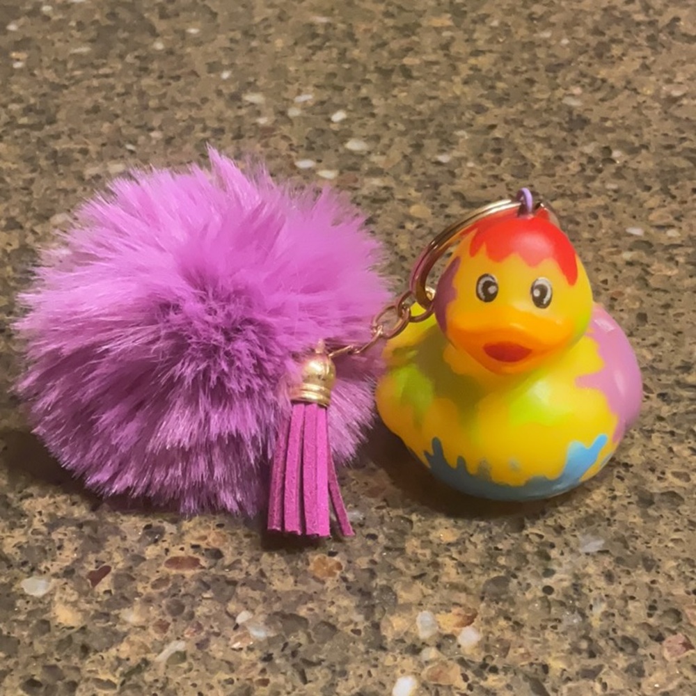 ART SPLASH ANITA RUBBER DUCKIE